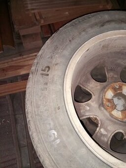 Kola a disky 195/65 R15 peugeot