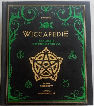 Kniha Wiccapedie - Moderní příručka bílé magie - rezervováno