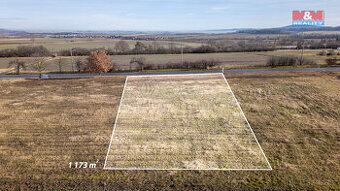 Prodej pozemku k bydlení, 1173 m², Újezd u Hořovic