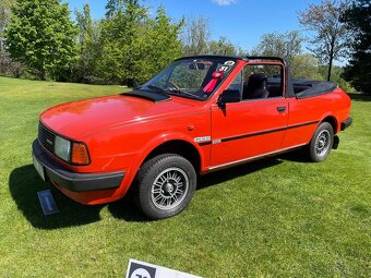 Škoda 130 Rapid LDD Standard r.v.: 1986