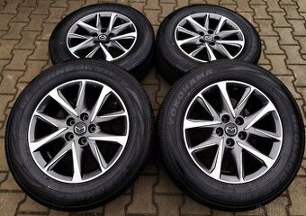 Alu kola originál Mazda CX-5 5x114,3 R17 KRÁSNÁ SADA