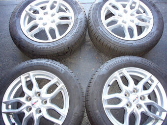 LETNÍ ALU KOLA OPEL ASTRA-J 16" 5x115 6,5" et-38,stř.-70,3