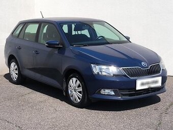 Škoda Fabia III 1.0 MPi , 55 kW benzín, 2015