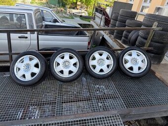 ALU KOLA VOLKSWAGEN R16 5X100 6.5J ET42 STŘED 57.1 MM