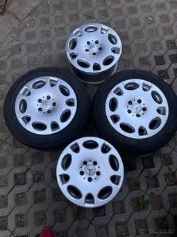 Alu kola Mercedes R16, 5x112, ET35, 7,5J