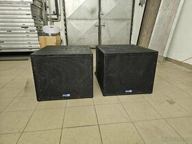 Aktivní sub Megaton NP 118 Powersoft zesilovač