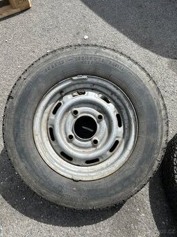 Kola Škoda 120 165/80 R13