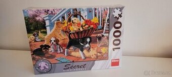 PUZZLE PEJSKOVÉ 1000