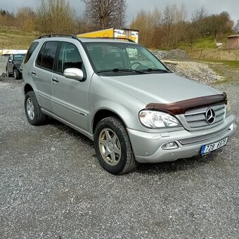 Mercedes ML 163 400cdi, r.v.2003