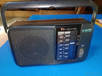 radio Panasonic - 1
