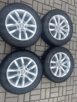 Originál kola VW, Škoda, Seat 16” - stav nových