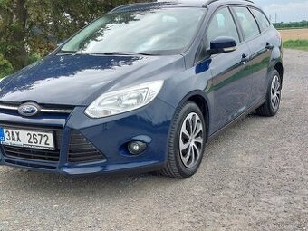 Ford Focus, 1,6 TDCi 70kW AUTO A/C ČR