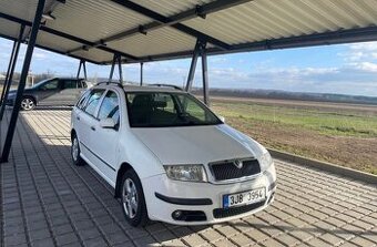 Prodám Škoda Fabia combi 2007 Facelift 1.2i 47KW STK do 2026