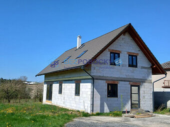 Prodej, rodinný dům, 157 m2, Okrouhlice-Chlístov