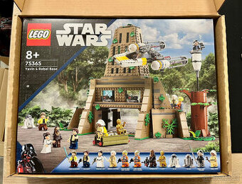 LEGO STAR WARS 75365 - Základna povstalců na Yavinu 4