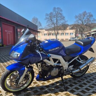 Suzuki sv1000s,88kw