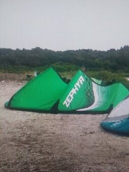 Prodám KITE OZONE ZEPHYR 17m KOMPLET kite, bar,bag
