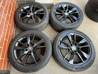 Nové Alu 17" 5x112 škoda TRIUS Gtrafit O3 letní TOP