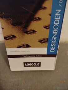 LOGOCLIC Vinyl Aquastop Kročejová izolace pod vinylové a tvr