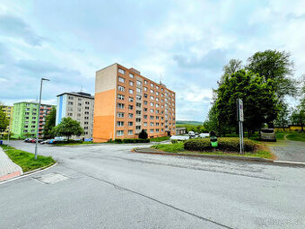 Pronájem bytu, 46 m2, gen.Svobody, Moravský Beroun