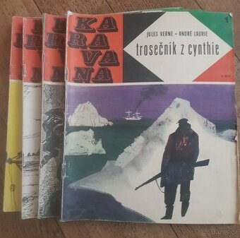 časopis Karavana 4 ks / r.1967 /