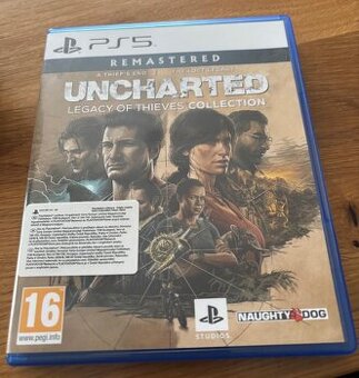uncharted: legacy of thieves collection PS5