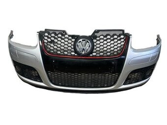 Přední nárazník stříbrná LA7W VW Golf 5 GTI hatchback 2006