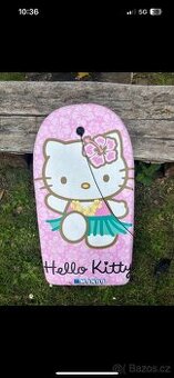 Plovaci deska velka hello kitty