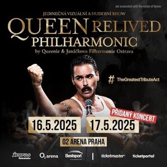 QUEEN RELIVED Philharmonic - 17.5.2025