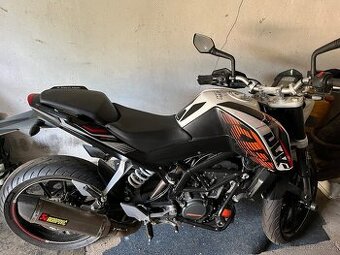 Porám KTM125Duke