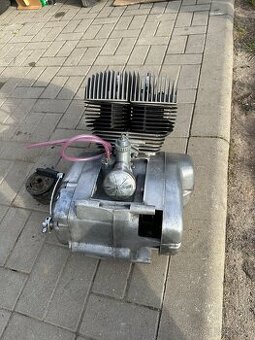 Jawa 350/633 - Motor