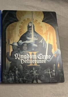 Kingdom Come Deliverance II - Steelbook