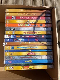 Dvd pohadky - 1