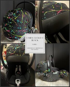 Cybex cloud T Black