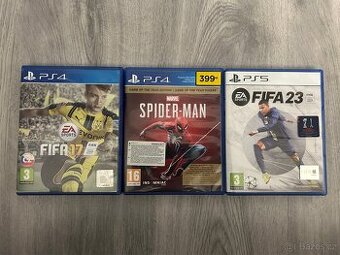 Hry na playstation