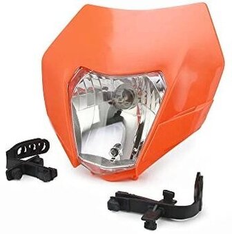 Maska KTM 2015 oranžová