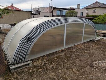 Zastřešení bazénu 13x6m