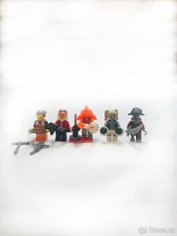 LEGO Minifigurky Sbírka + Emmett – 5 postav