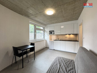 Pronájem bytu 1+kk, 23 m², Brno, ul. Alešova