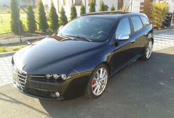 Alfa Romeo 159 Ti, 1.9 JTDM 16V, 110 kW, r.v. 2008