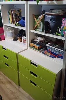 Ikea Stuva -zelená