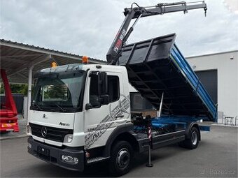 MERCEDES-BENZ ATEGO 1222 SKLÁPĚČ TŘÍSTRANNÝ HYDRAULICKÁ RUKA