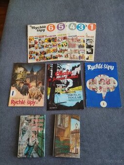 Rychlé šípy chata v Jezerní kotlině a kníhy - 1