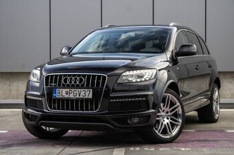 Audi Q7 3.0 TDI quattro tiptronic8 DPF