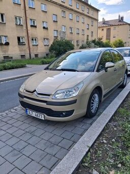 Prodám Citroën C4 1.4 16V benzín – spolehlivý a pohodlný vůz