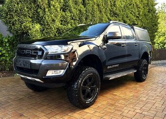 Ford Ranger WILDTRAK 3.2 2019 A/T ALU HARDTOP