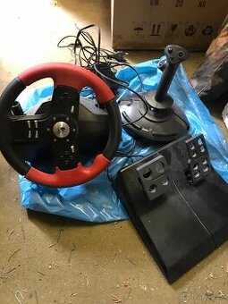 PC volant a joystick