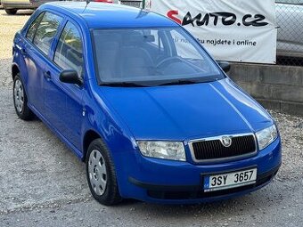 Škoda Fabia, 1.4,4X AIRBAG,STK 05/2027