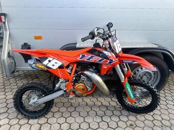 KTM 50 SX Factory Edition