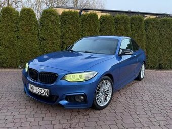 Bmw 220i M pakiet 185PS coupe Blue laguna - 1